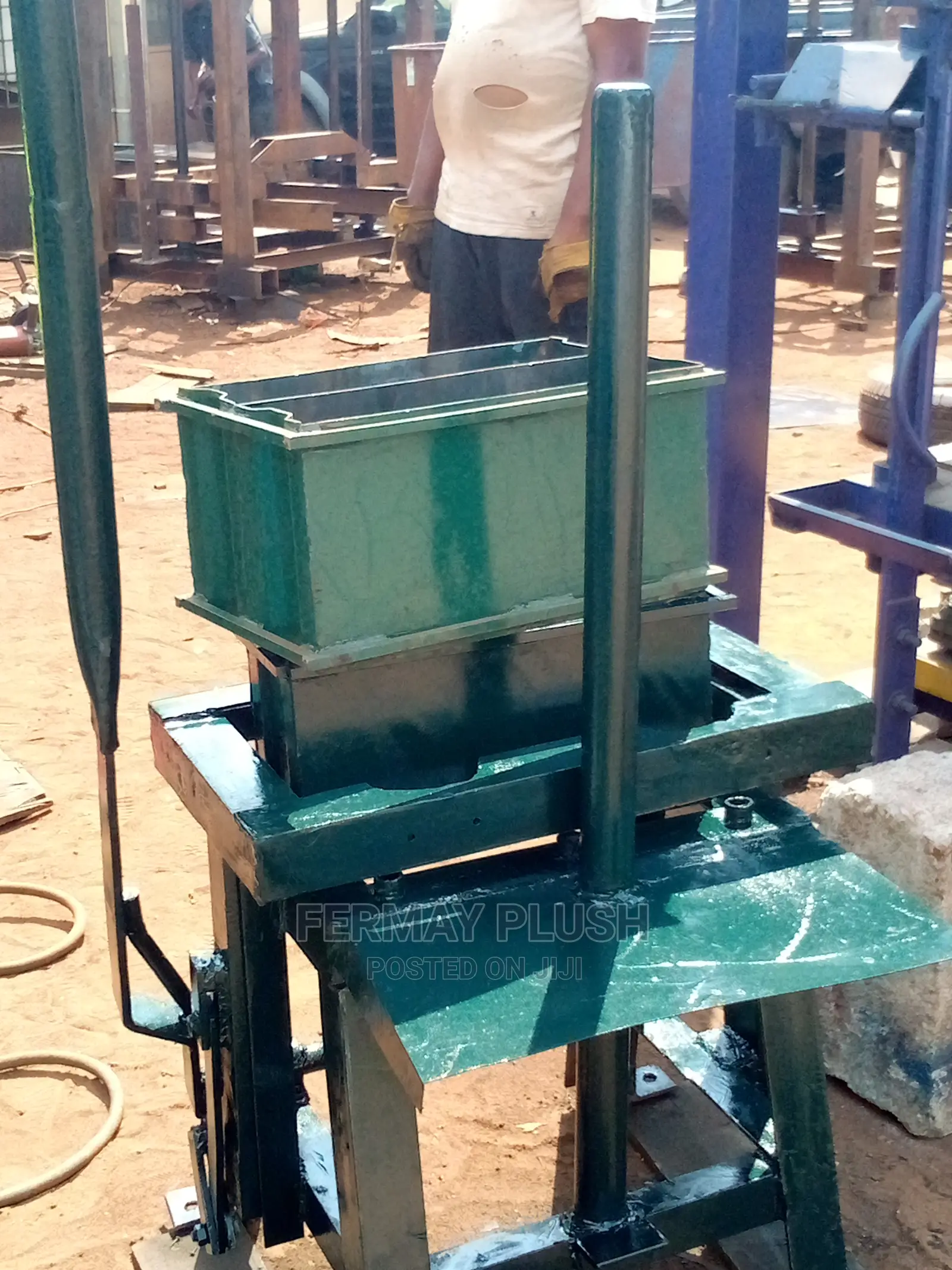 Electric Block Machine With Accessories