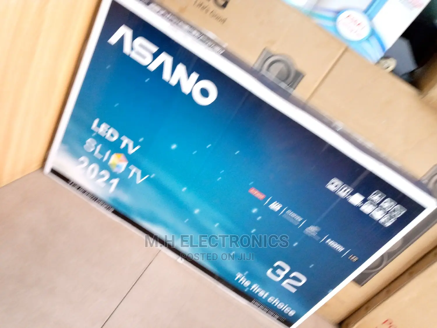 Brand New Asano 32 Inches Led Tv
