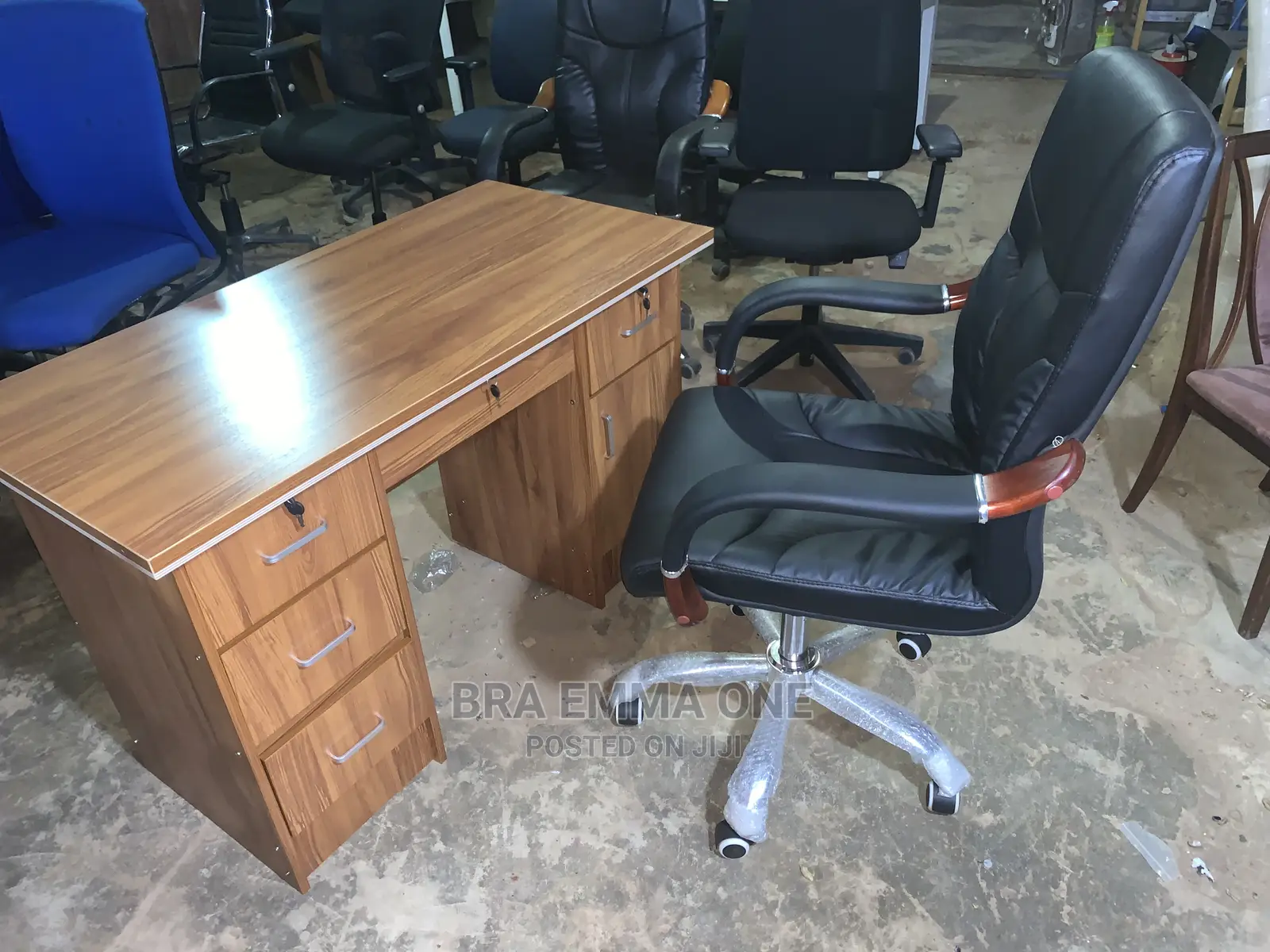 Office Table and Chair