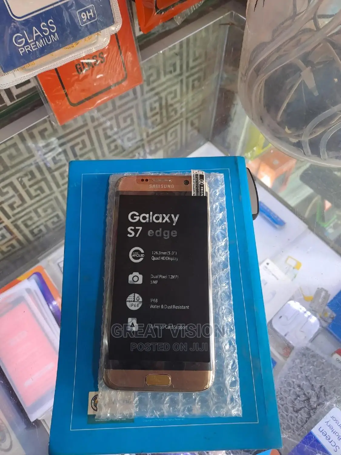 New Samsung Galaxy S7 edge 32 GB Gold