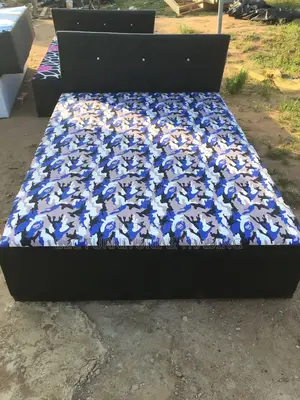 In Built Double Bed
