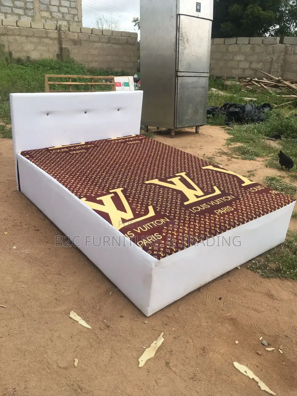 In Built Double Bed