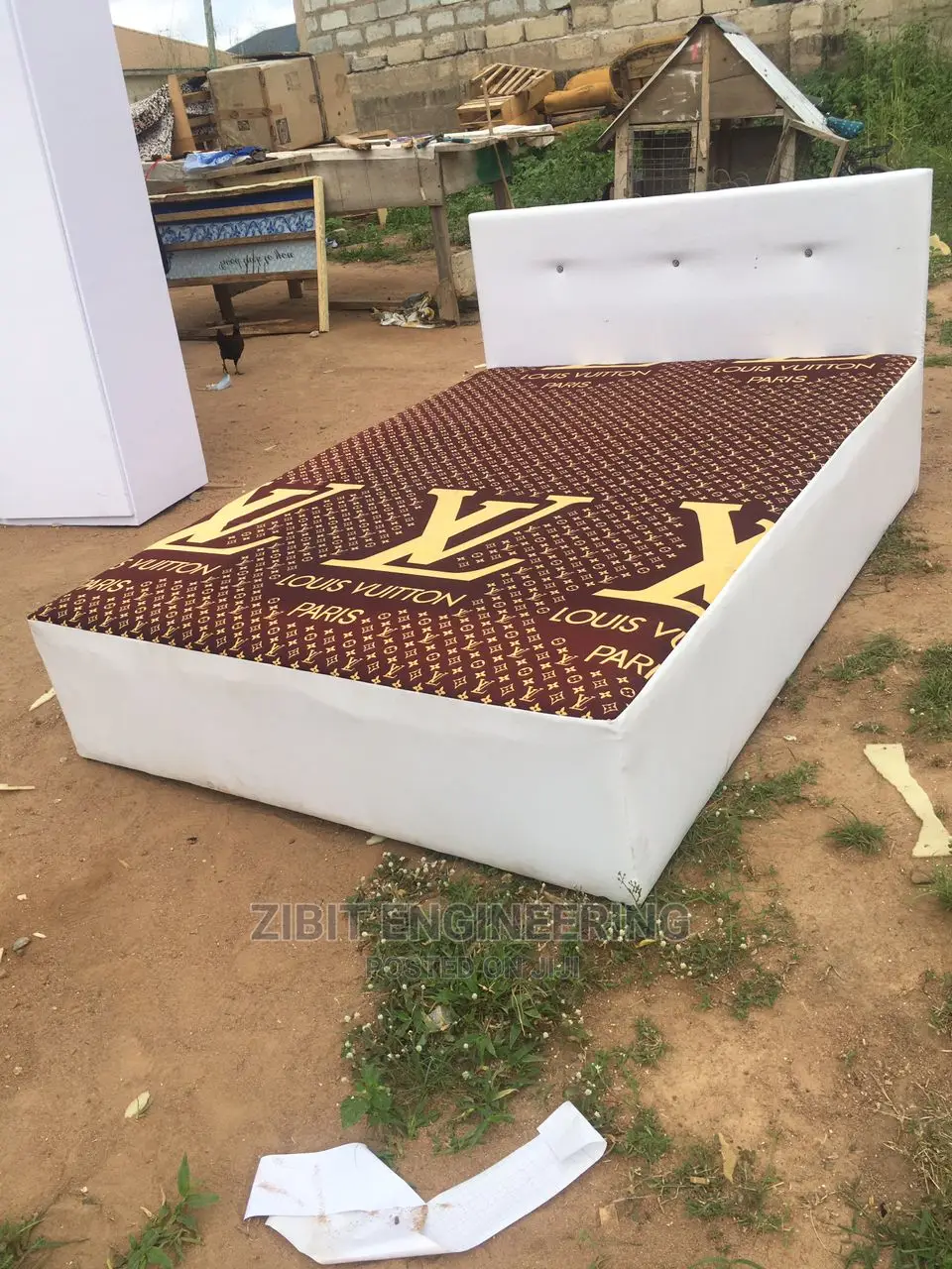 In Built Double Bed
