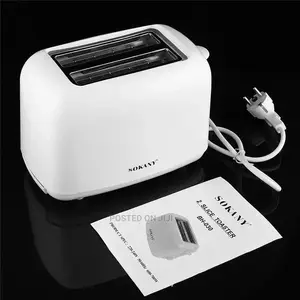 Sokany Electric 2 Slice Automatic Bread Toaster