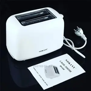 Sokany Electric 2 Slice Automatic Bread Toaster