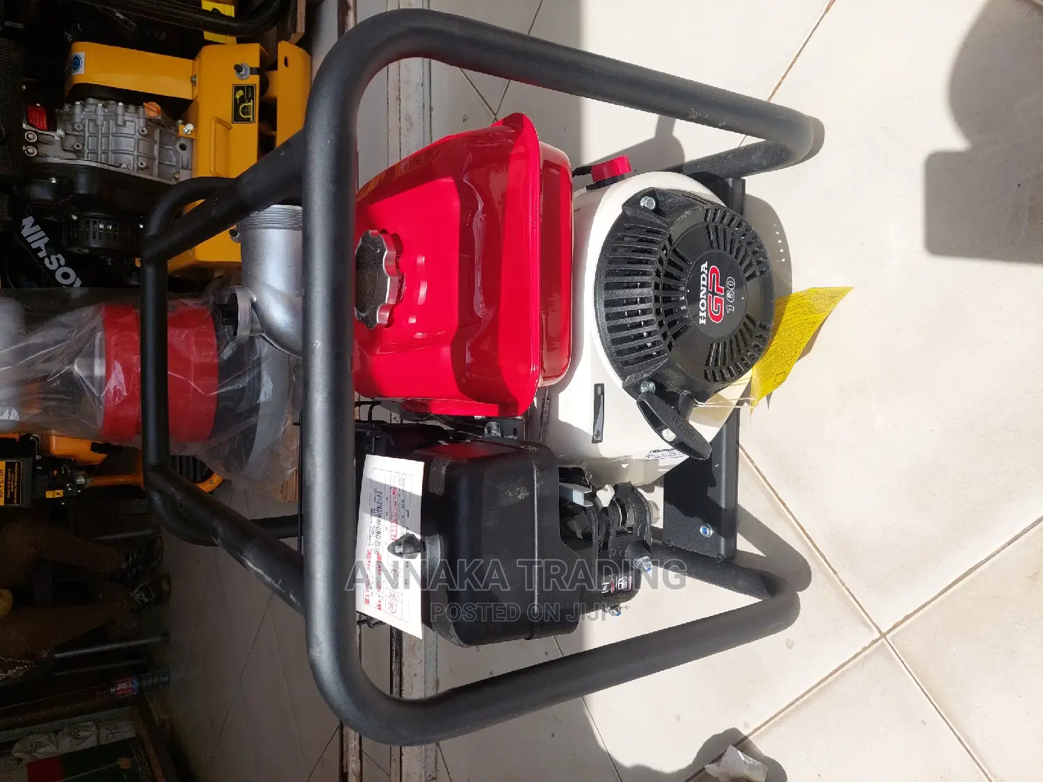 Honda Petrol Pump