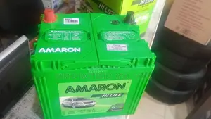 Amaron Battery - 15 Plates Block Type