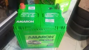 Amaron Battery - 15 Plates Block Type