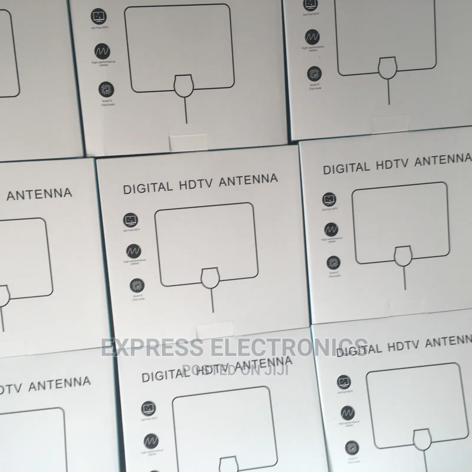 Digital Indoor Antenna Signal Amplifier LED TV