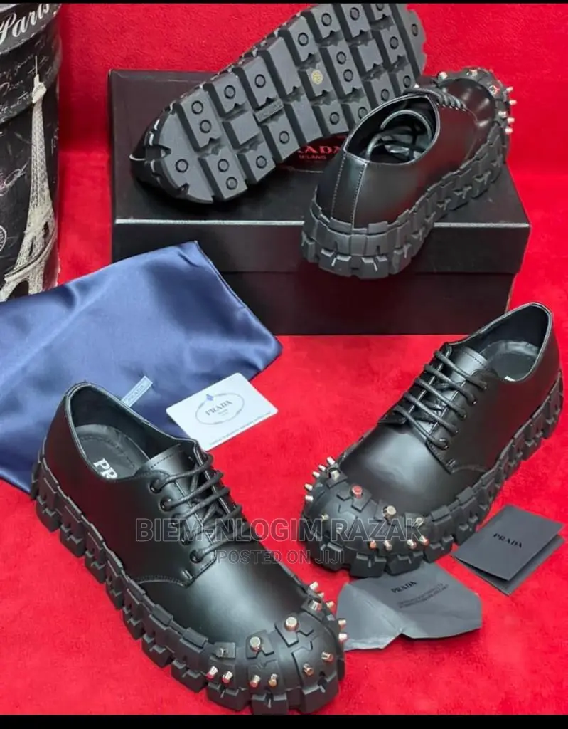 Super Quality Prada Shoes Available in Stock