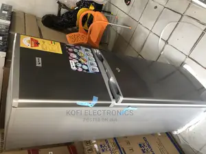 Pearl Double Door Fridge PF-270IX With Outside Condenser