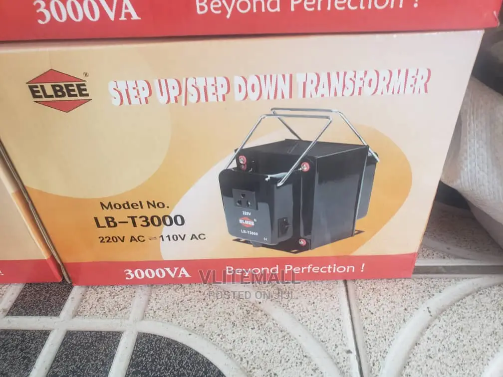 Elbee Step Down 3000watt