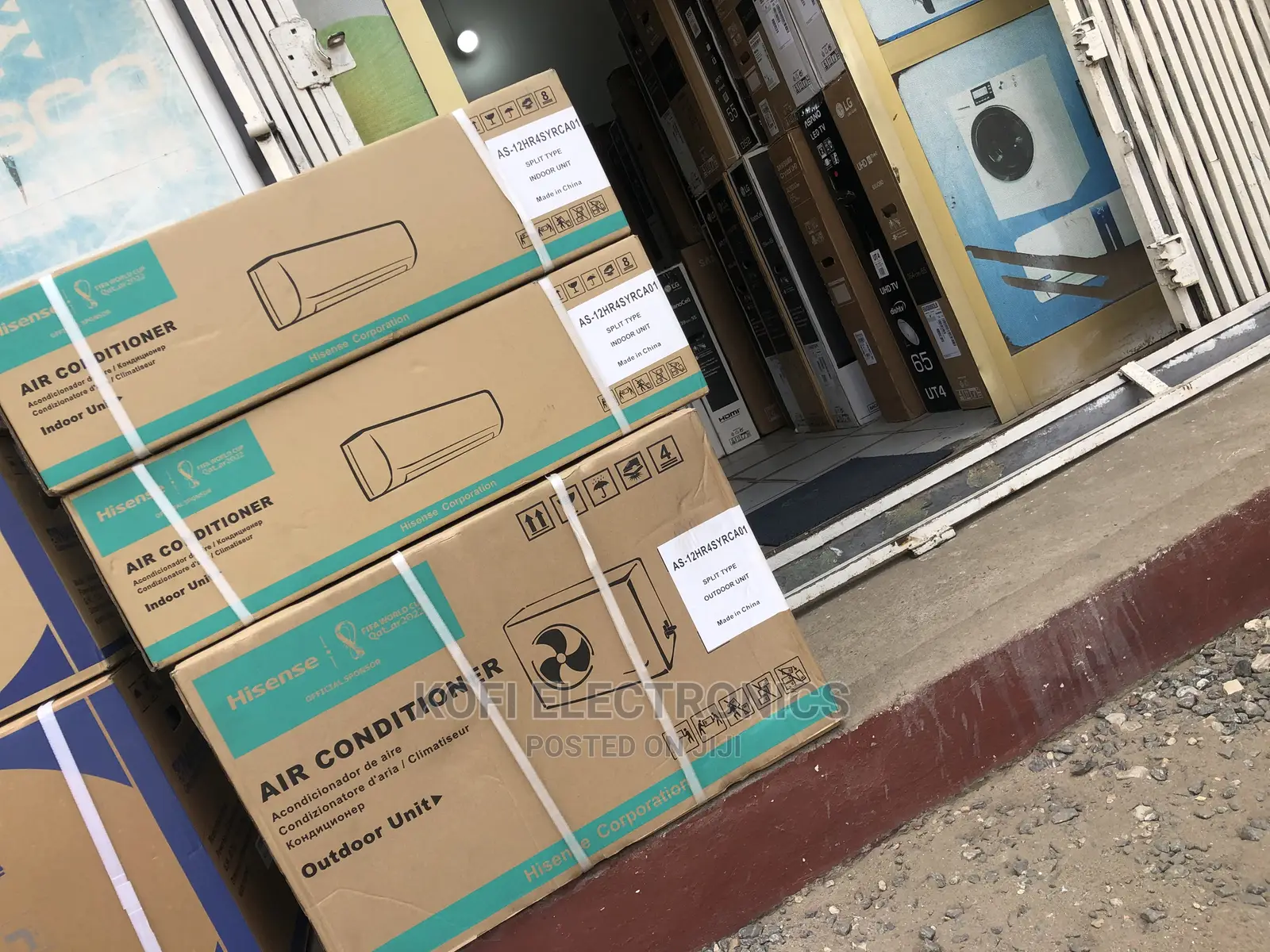 R410gas Hisense 1.5HP Air Conditioner