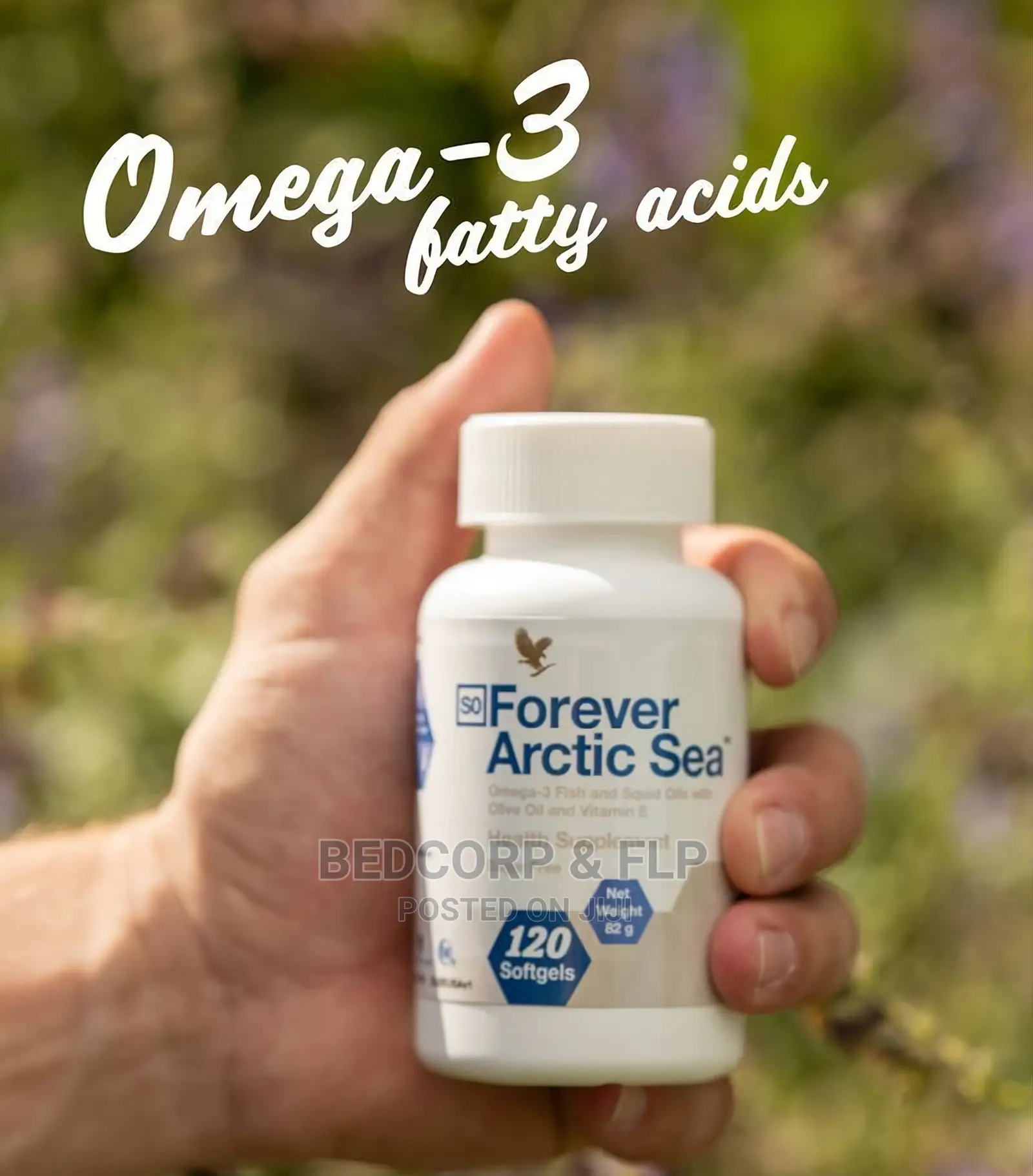 Forever Arctic Sea Softgel Omega 3