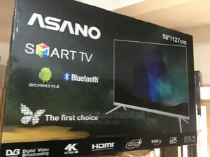The First Choice Asano Smart TV + Bluetooth HDMI