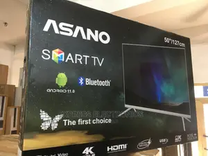 The First Choice Asano Smart TV + Bluetooth HDMI
