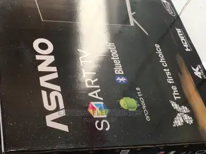 Smart Android Uhd Asano 65” + Bluetooth LED