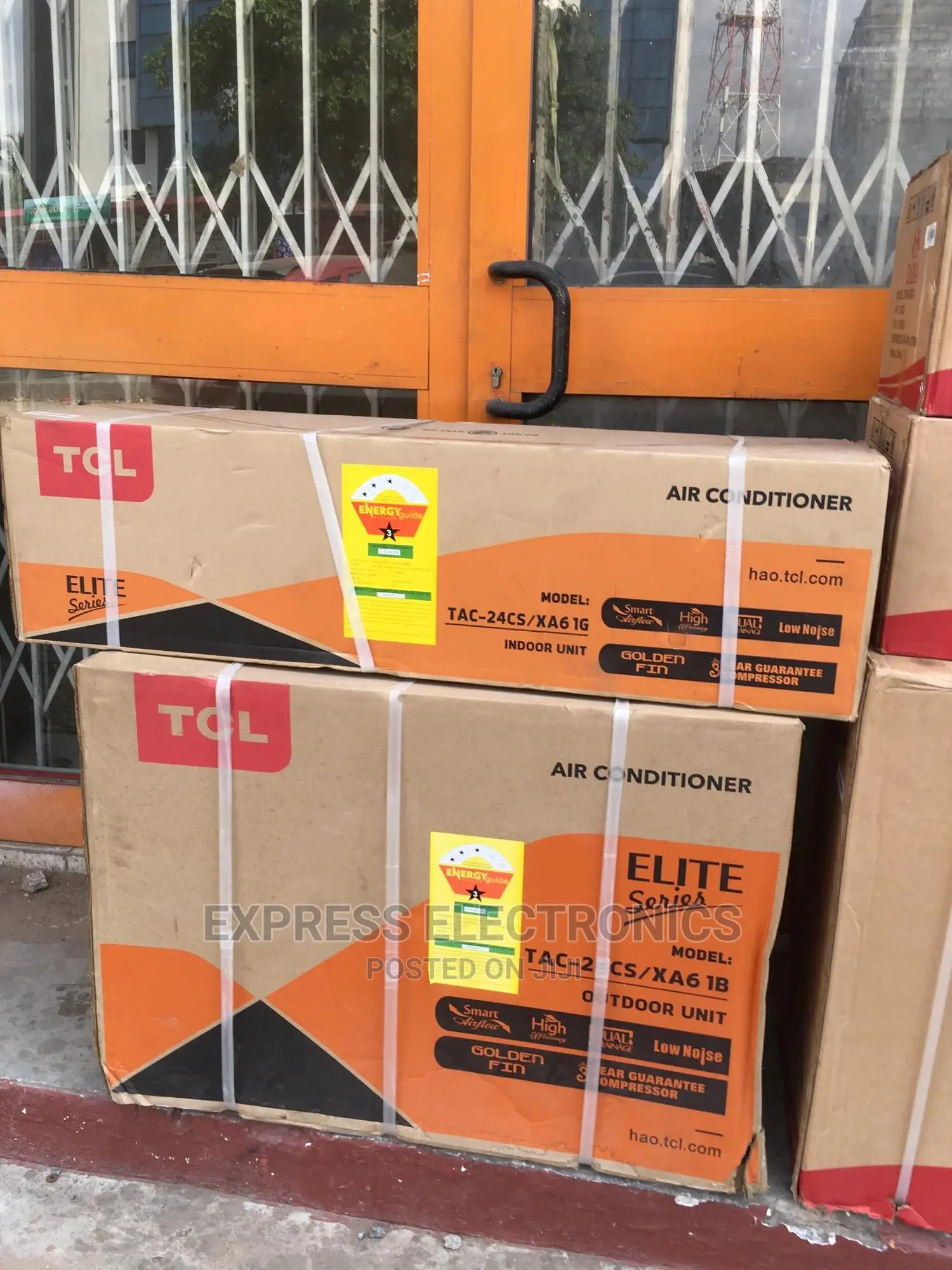 2.5HP TCL AC Split Energy Efficient Auto Power Protection