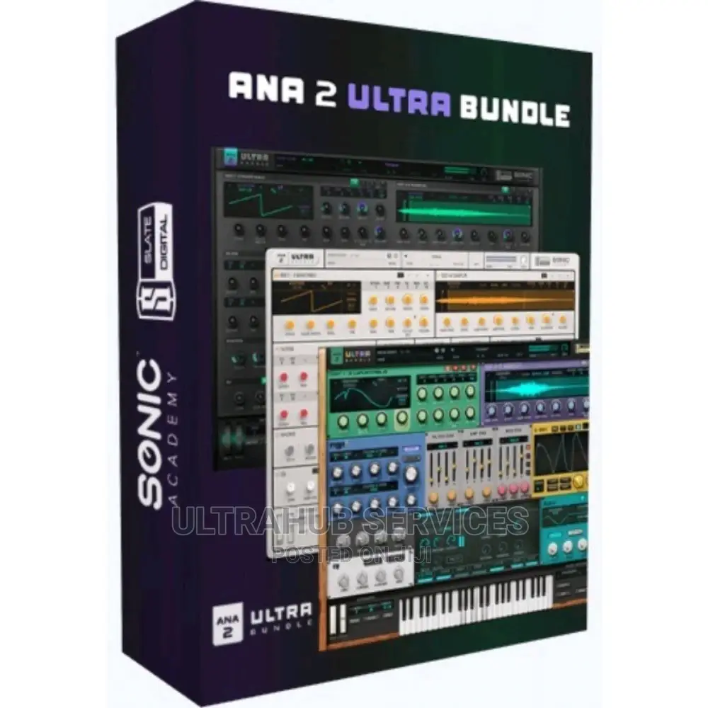 Slate Digital ANA
A Virtual Analog and Sample-Based Synth