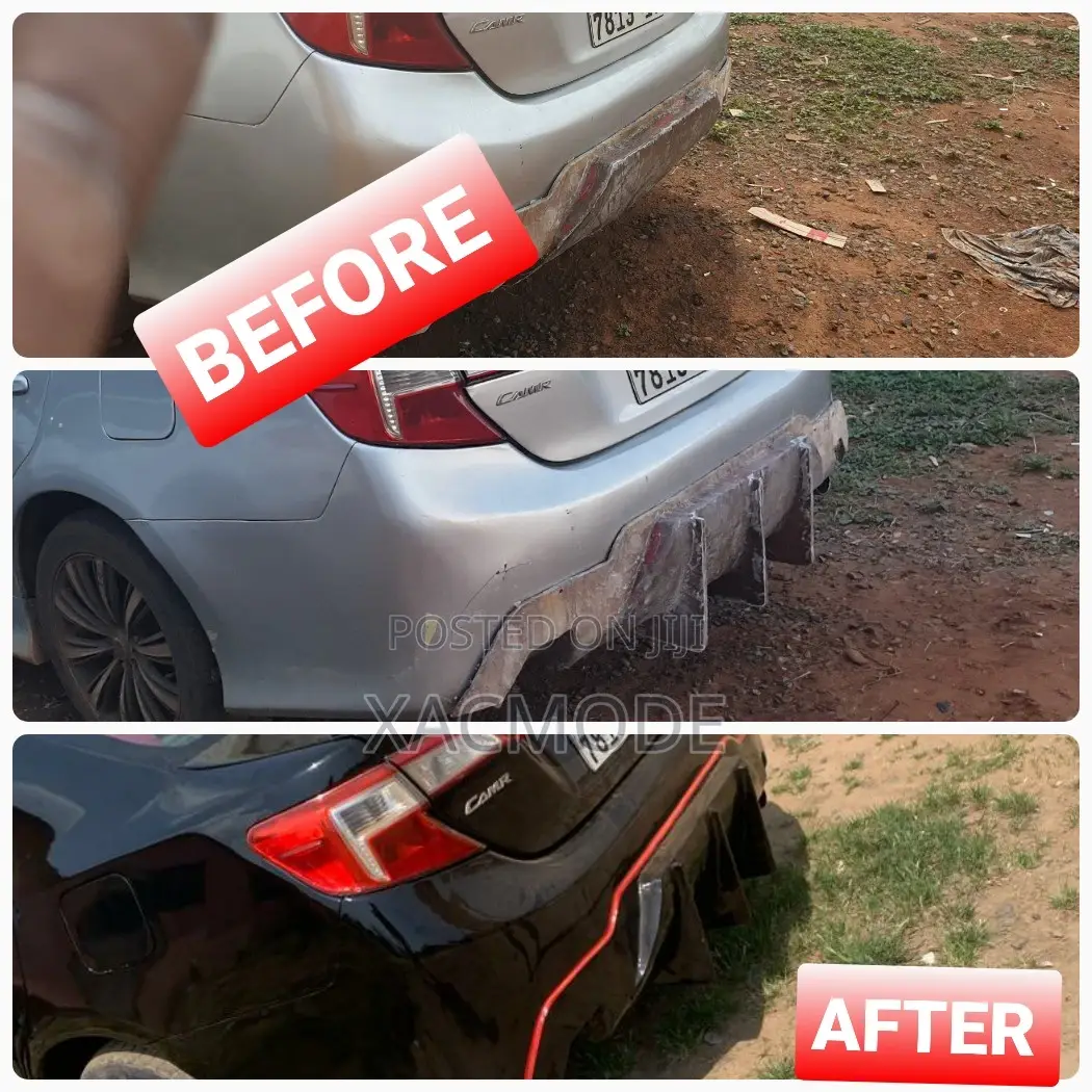 Fixing/Making Your Boring Car Bumper Strong And Sporty