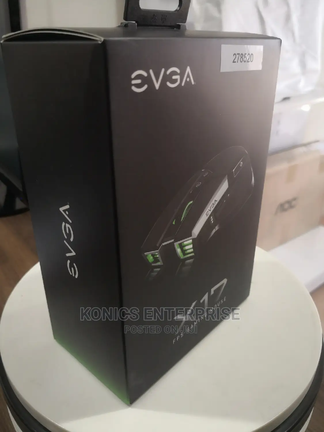 Evga X17 Gaming Mouse