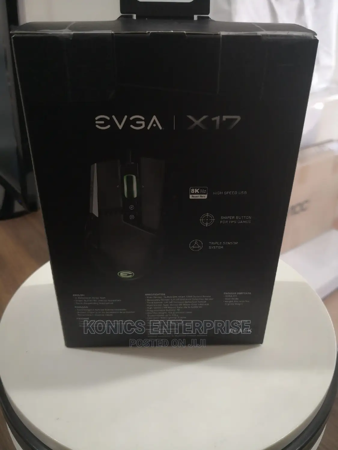 Evga X17 Gaming Mouse