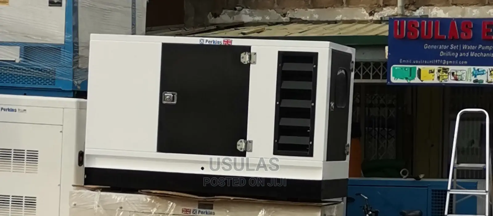 Perkins 20kva Genset
