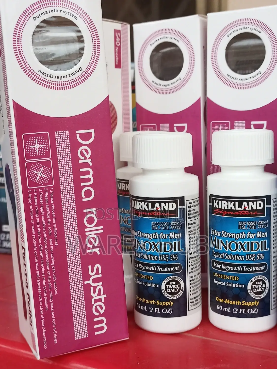 Kirkland USA and Derma Roller 0.5mm