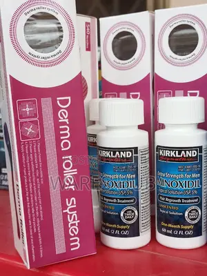 Kirkland USA and Derma Roller 0.5mm