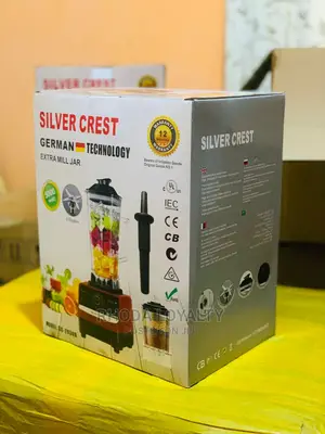 Silver Crest Blender