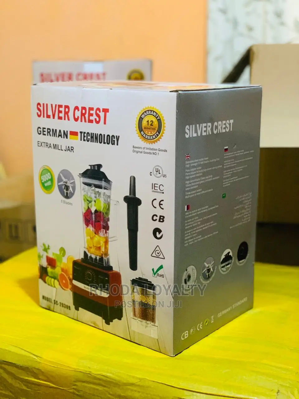 Silver Crest Blender
