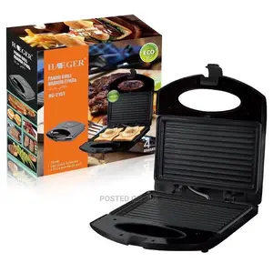 RAF Haeger Professional Sandwich Maker 750W Non-Stick