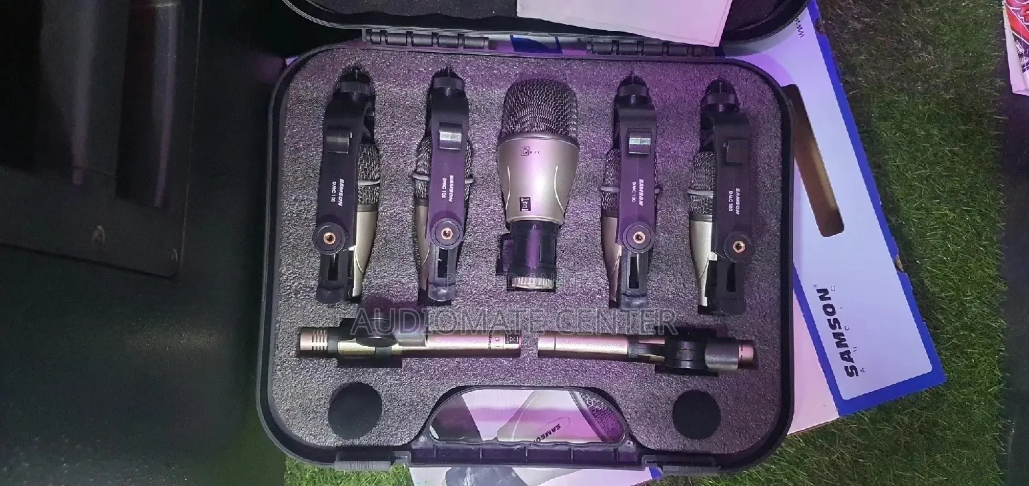 Samson 7pcs Drums Microphones