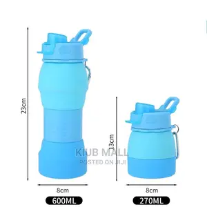 Foldable Silicon Water Bottle