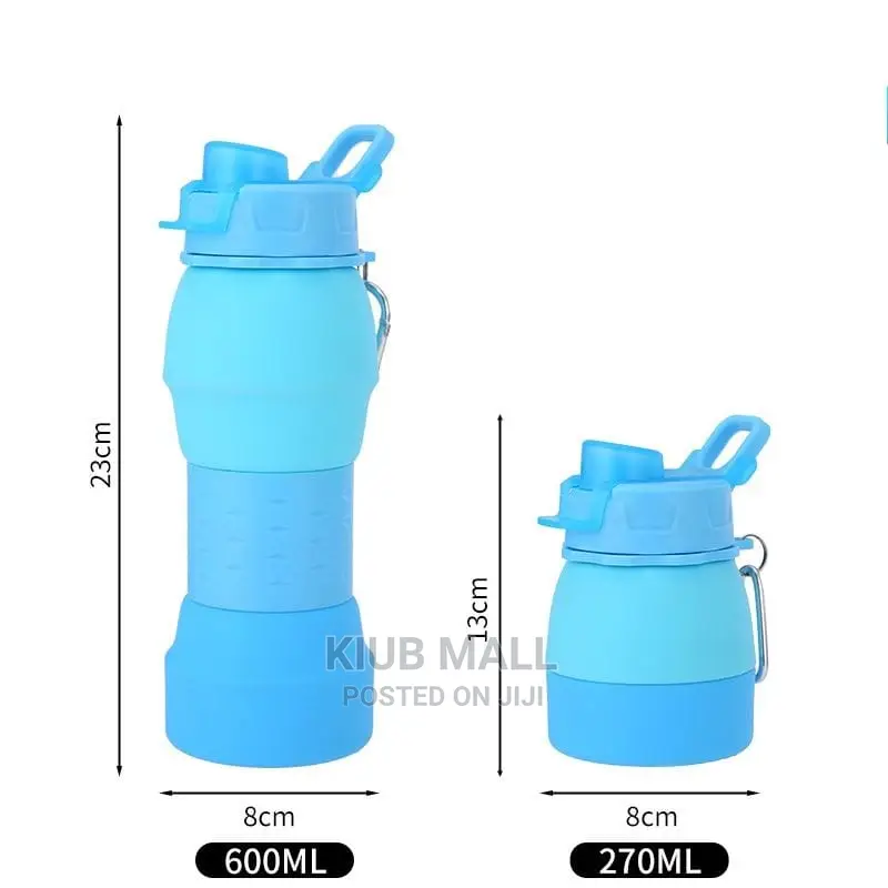 Foldable Silicon Water Bottle