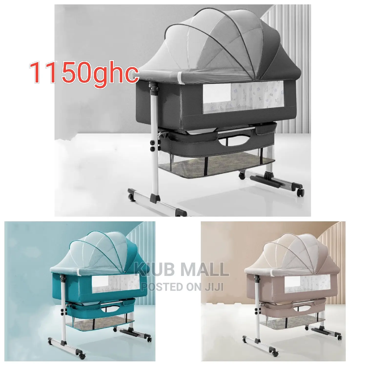 Foldable Baby Bed