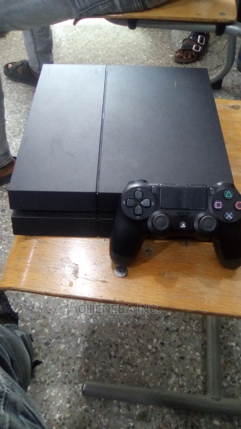 Ps4 Jailbreak Fc26 + More Games + 2 Controllers