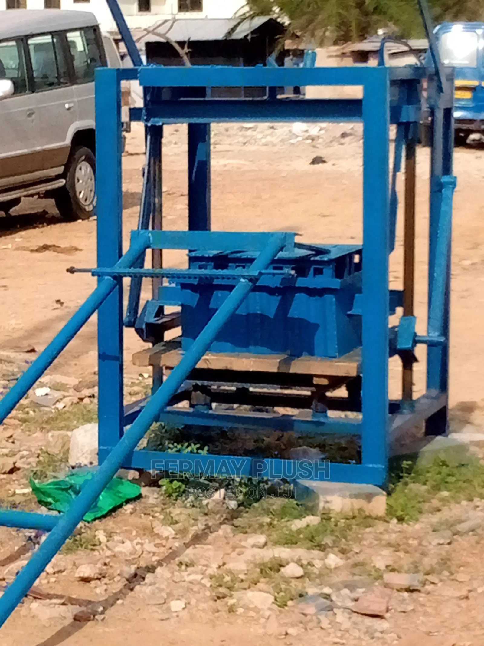 Order Your Block Factory Machine