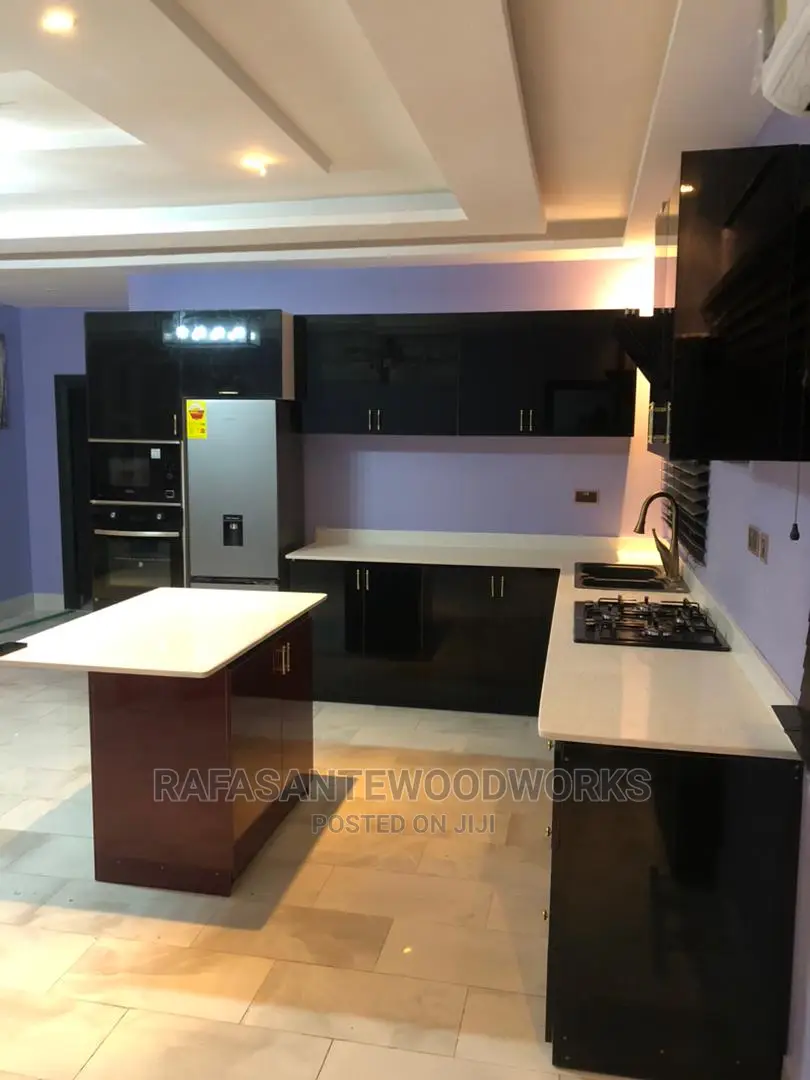Raf Kitchen Cabinet MDF or Laminate Piywood and Mable