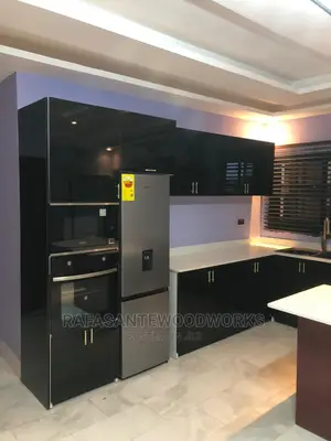 Raf Kitchen Cabinet MDF or Laminate Piywood and Mable