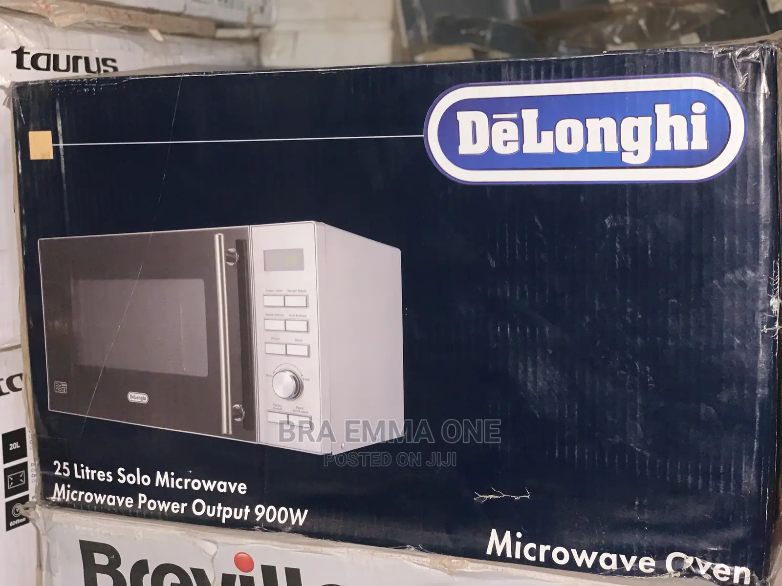 25L Delonghi Microwave Oven From Uk