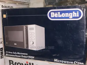 25L Delonghi Microwave Oven From Uk