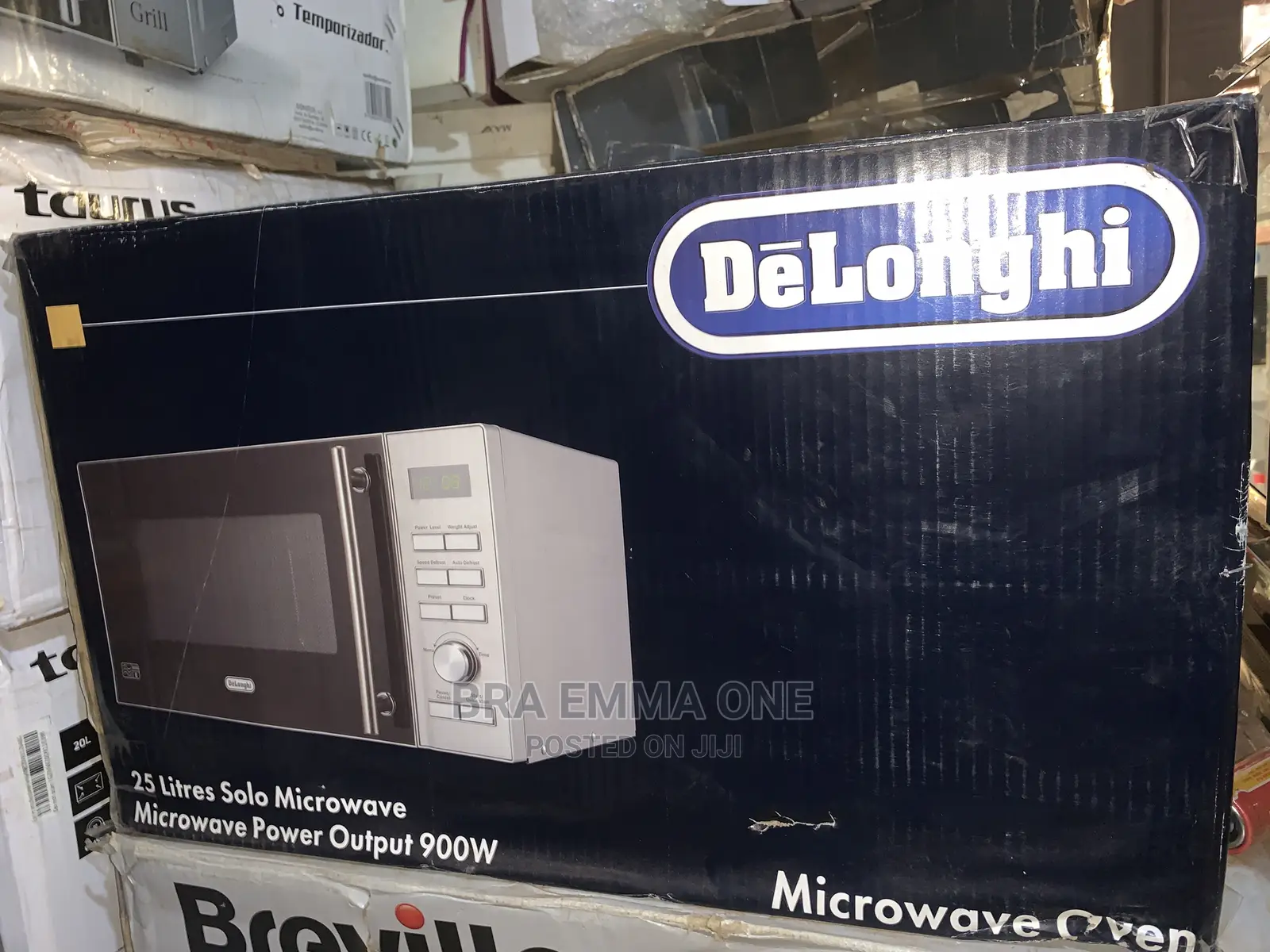 25L Delonghi Microwave Oven From Uk