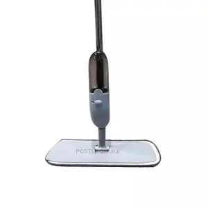 Modern Water Spray Mop Hand Press Easy Use