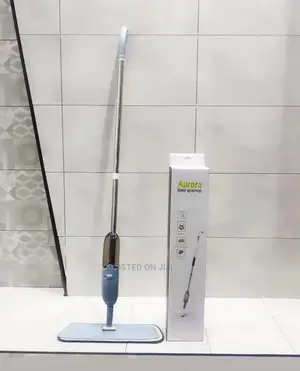 Modern Water Spray Mop Hand Press Easy Use