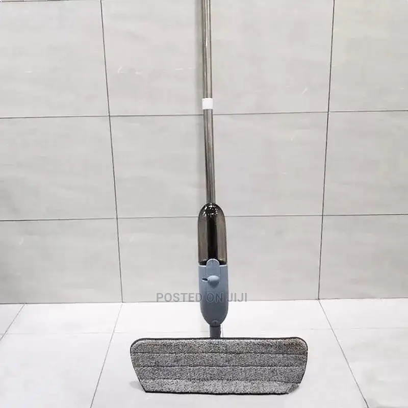 Modern Water Spray Mop Hand Press Easy Use