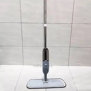 Modern Water Spray Mop Hand Press Easy Use
