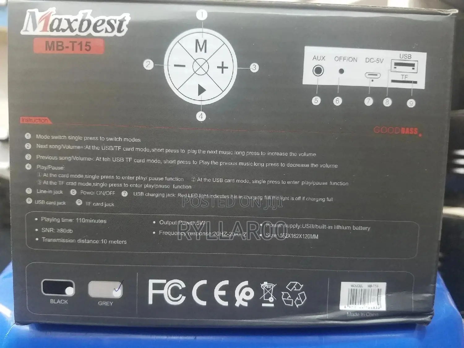 Maxbest Bluetooth Speaker