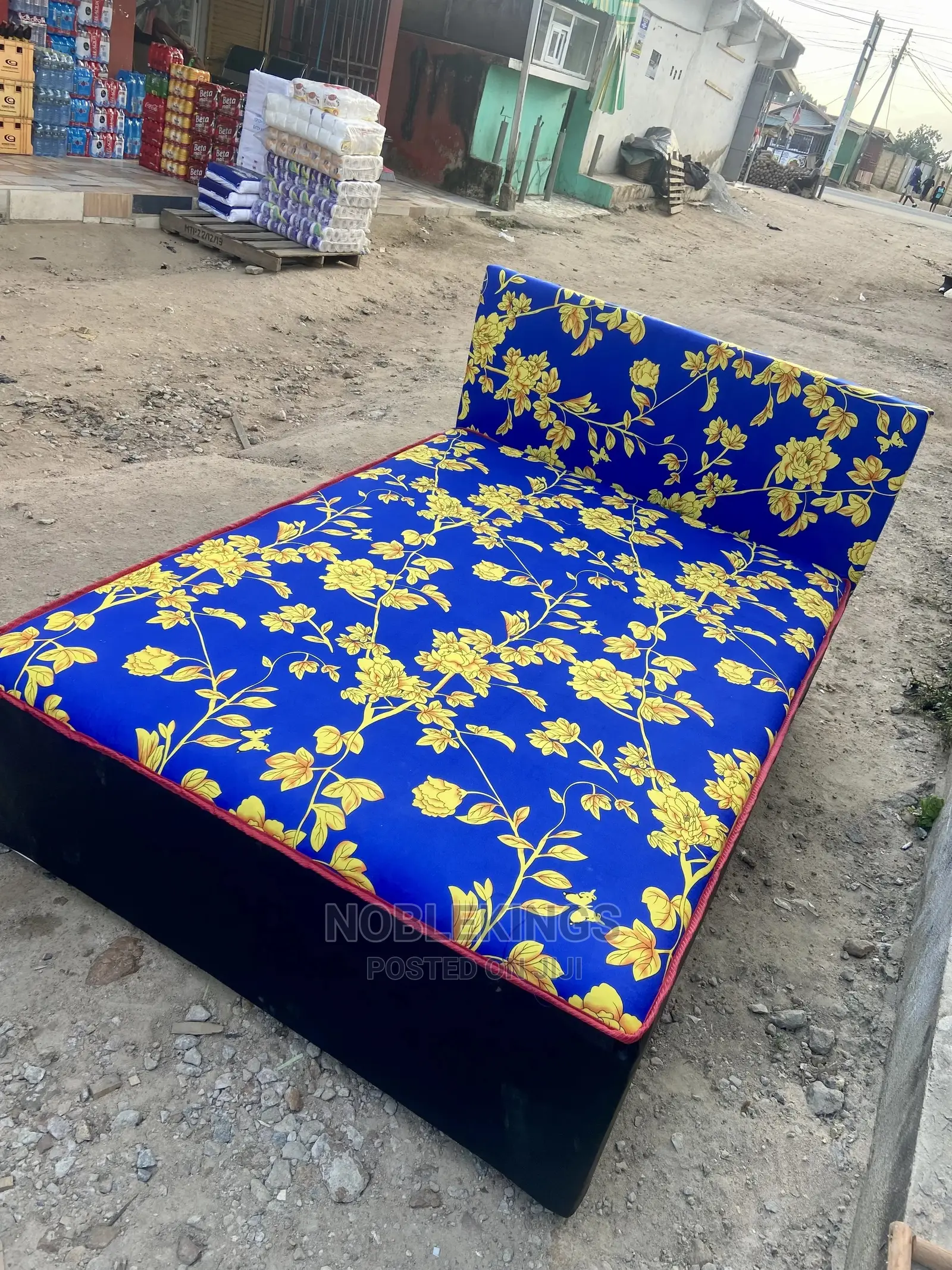 Double Bed Mattress in Lapaz Furniture, Noblekings Furniture Ltd