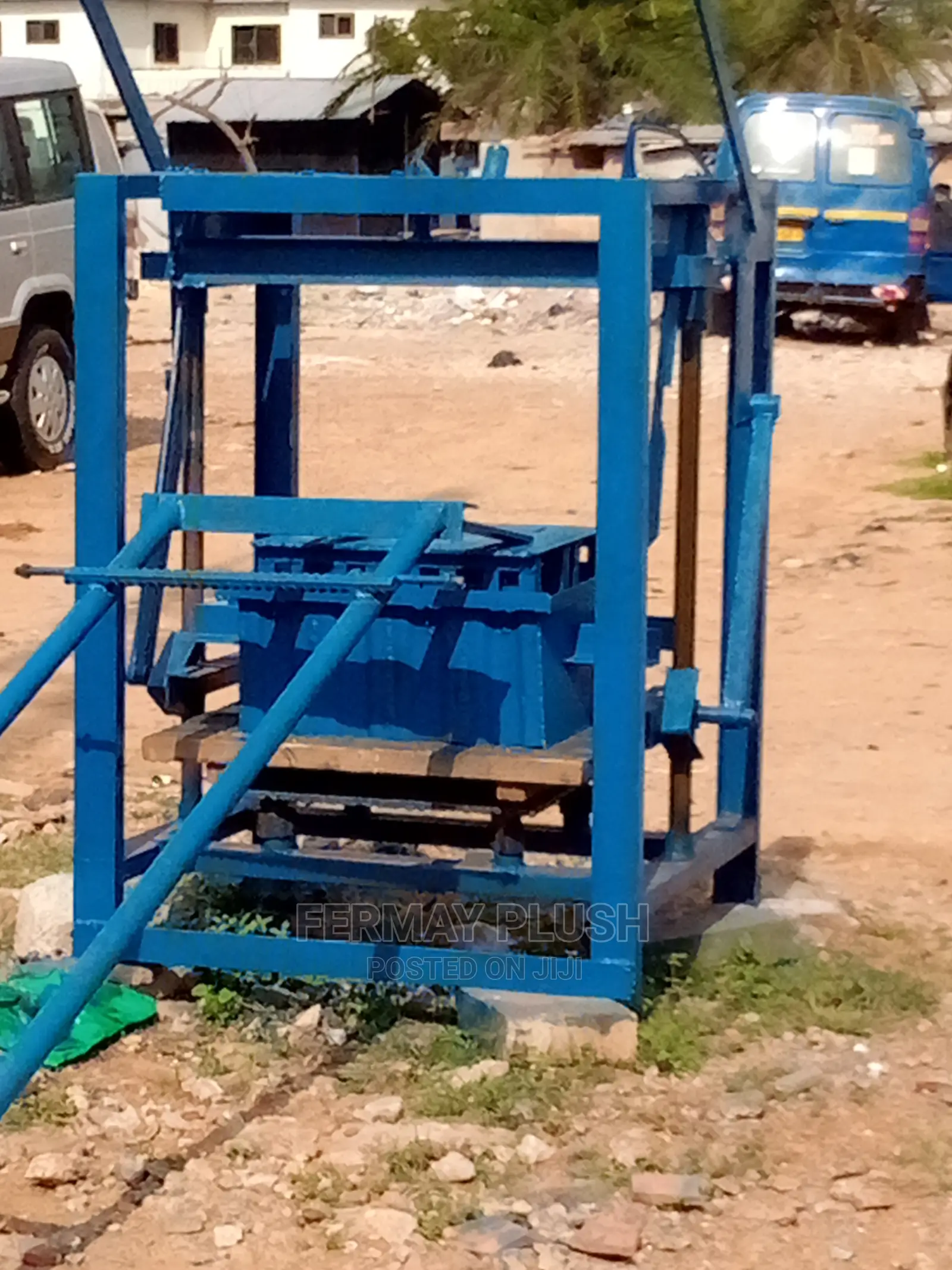 Varieties of Concrete Block Machines for Sale in Ghana